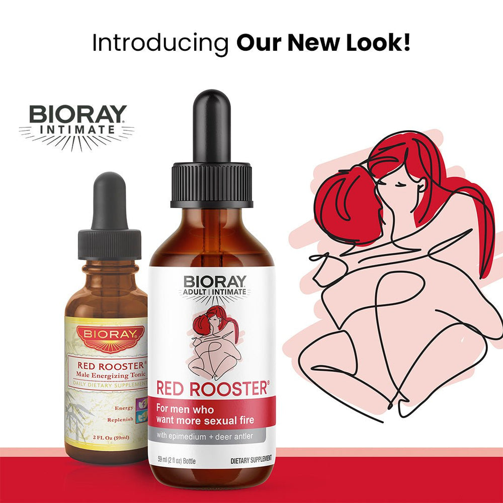 BioRay Red Rooster 2oz - The Oasis of Health