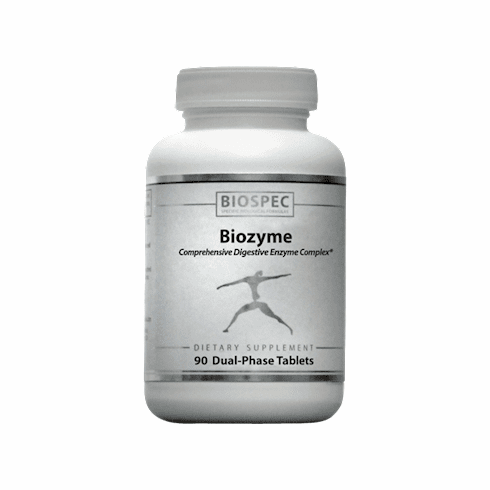 Biospec Nutritionals Bio - Enzyme Daily 90 Dual - Phase Tablets - The Oasis of Health
