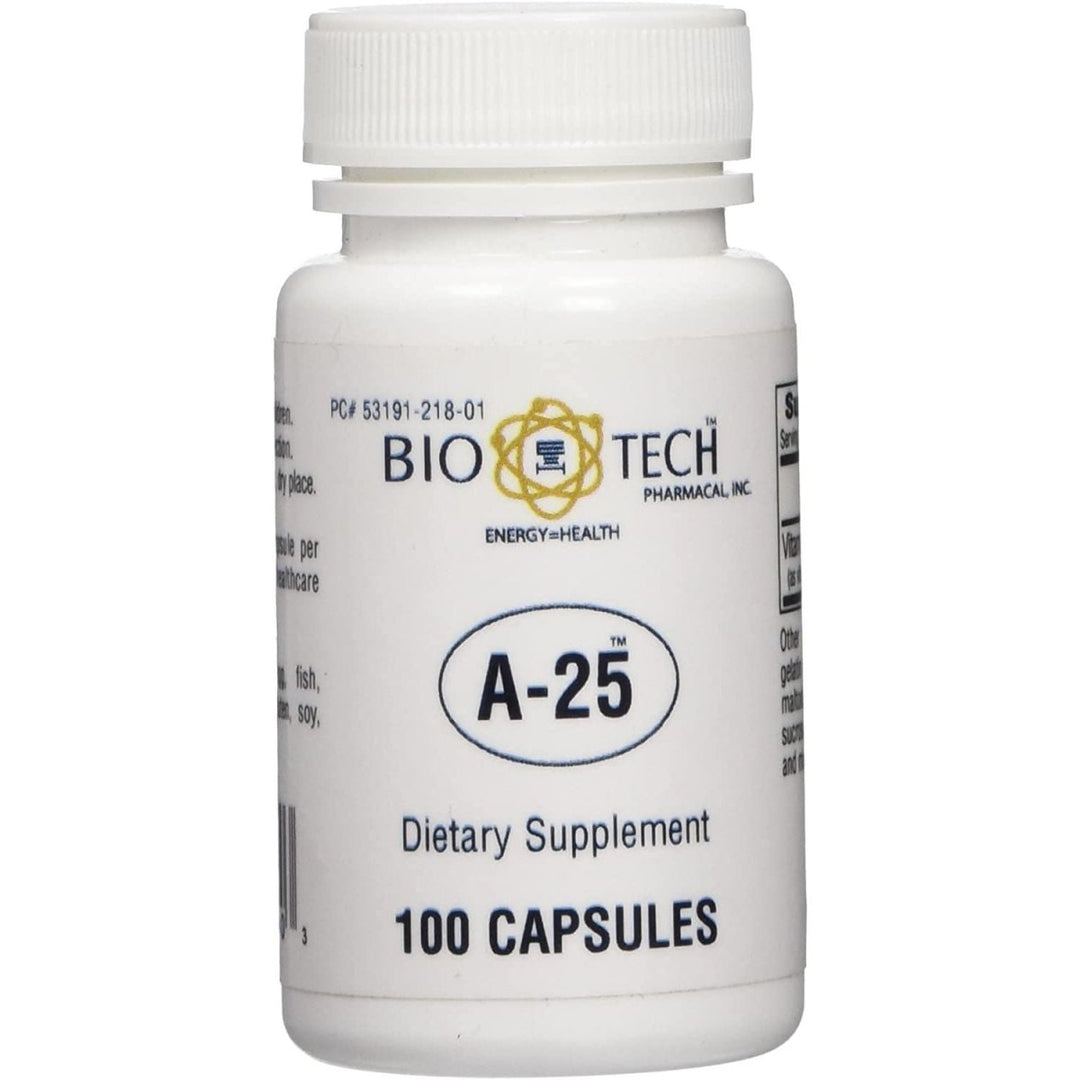 Biotech A - 25 100 Capsules - The Oasis of Health