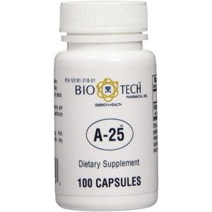 Biotech A - 25 100 Capsules - The Oasis of Health