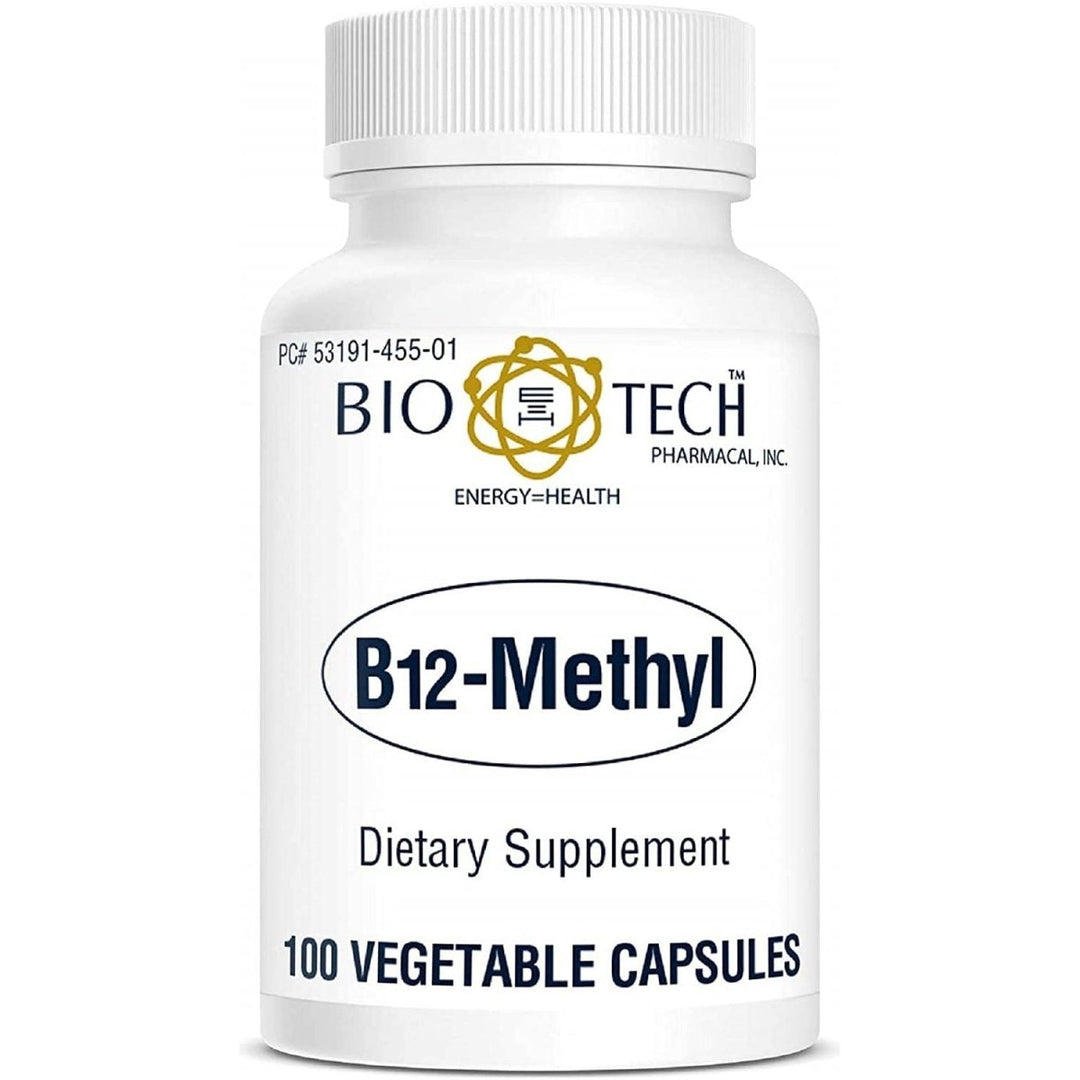 BioTech B12 Methyl 100 Caps - The Oasis of Health