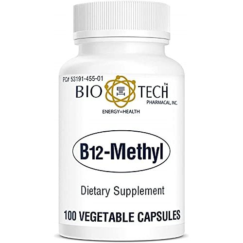 BioTech B12 Methyl 100 Caps - The Oasis of Health