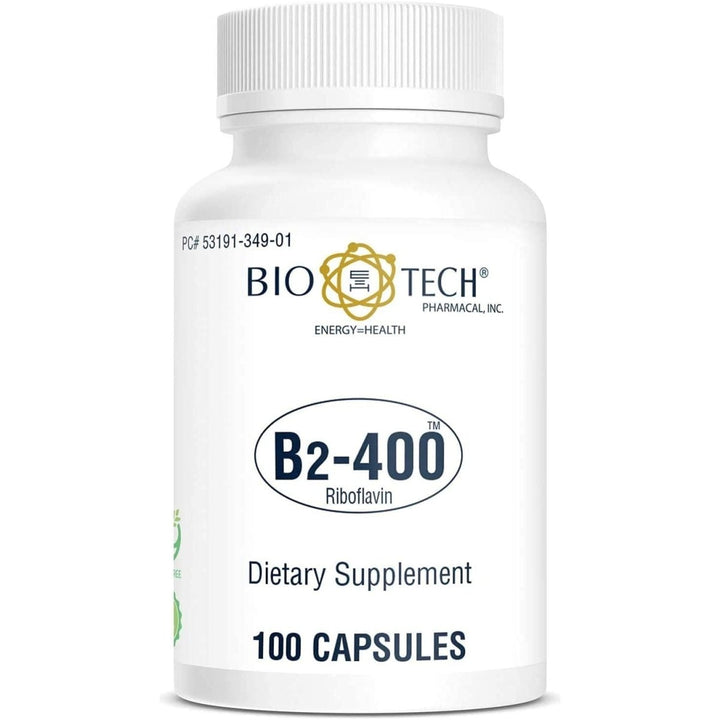 BioTech B2 - 400 100 Capsules - 2 Pack - The Oasis of Health