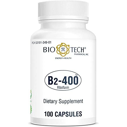 BioTech B2 - 400 100 Capsules - The Oasis of Health