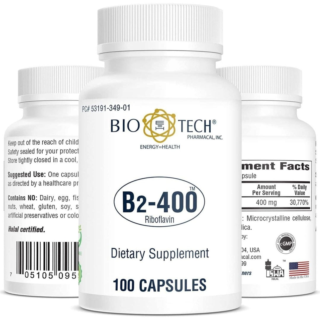 BioTech B2 - 400 100 Capsules - The Oasis of Health