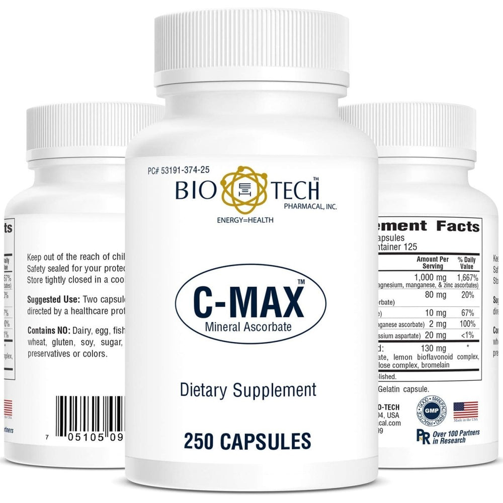 BioTech C - Max - 250 Count - The Oasis of Health
