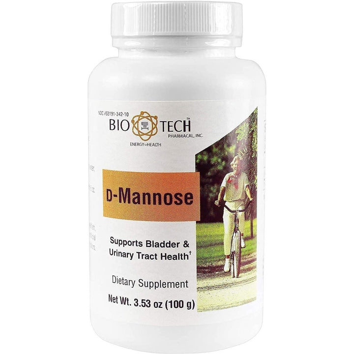 BioTech D - Mannose 100g powder - The Oasis of Health