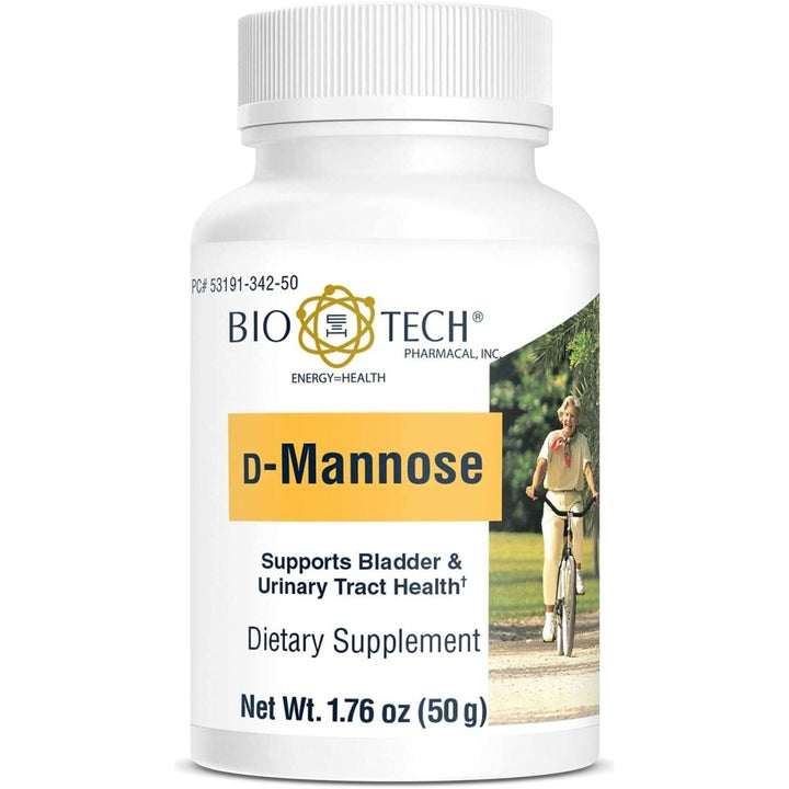 Biotech D - Mannose Powder 50 Grams - The Oasis of Health