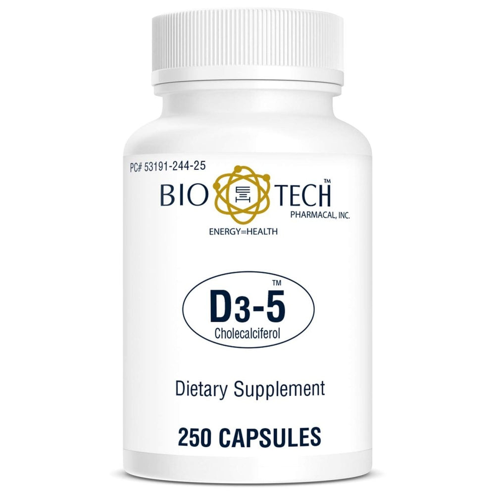 BioTech D3 - 5 250caps - The Oasis of Health