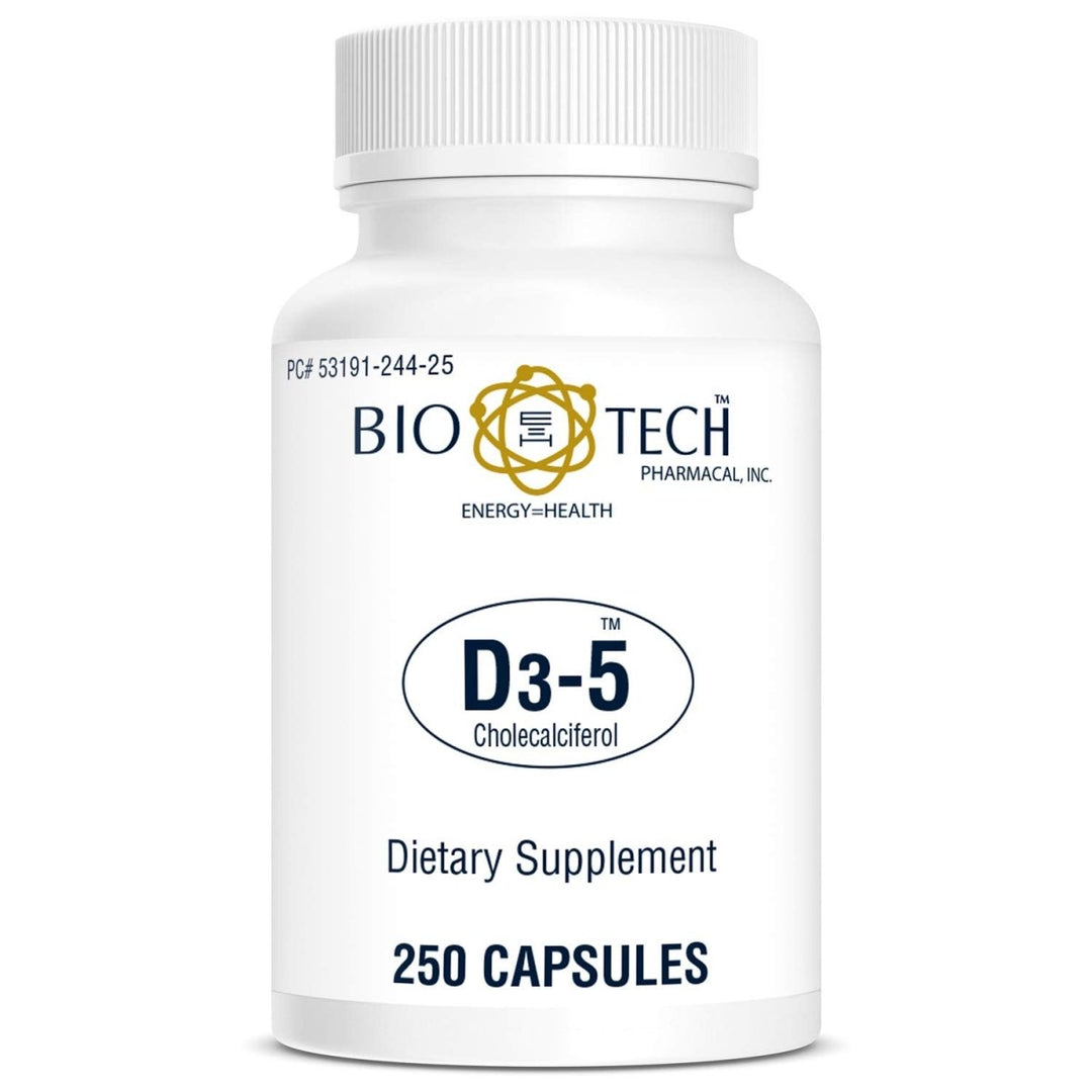 BioTech D3 - 5 250caps - The Oasis of Health