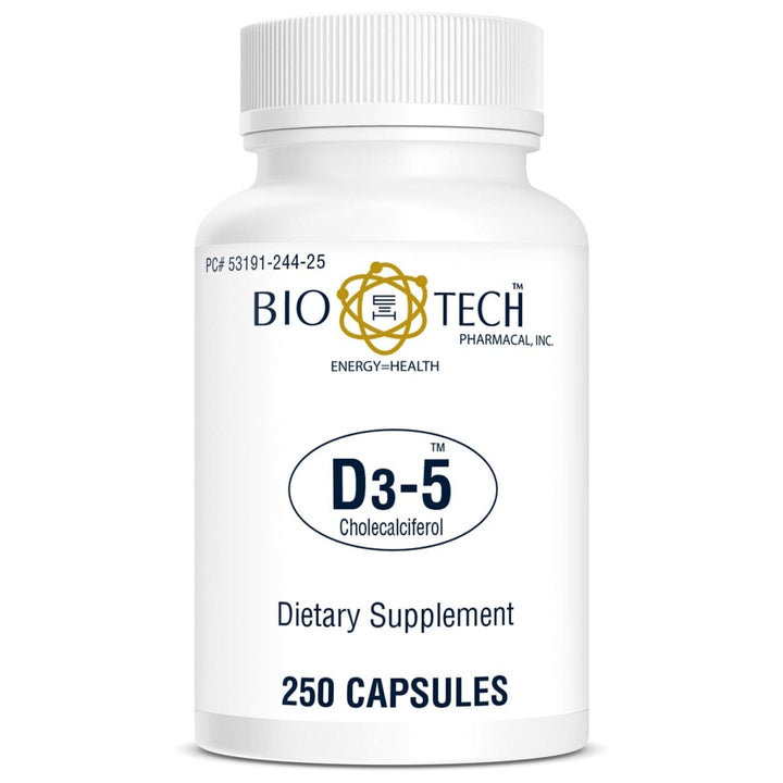 BioTech D3 - 5 250caps - The Oasis of Health
