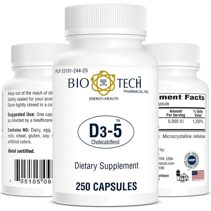 BioTech Folic Acid 5mg 100 - 2 - The Oasis of Health