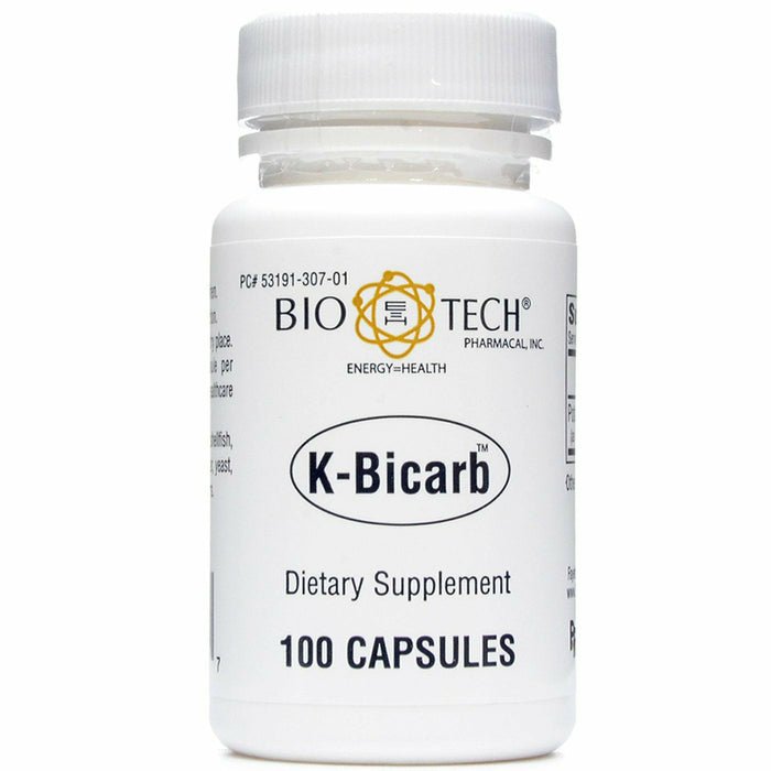 BioTech K - BiCarb 100caps - The Oasis of Health