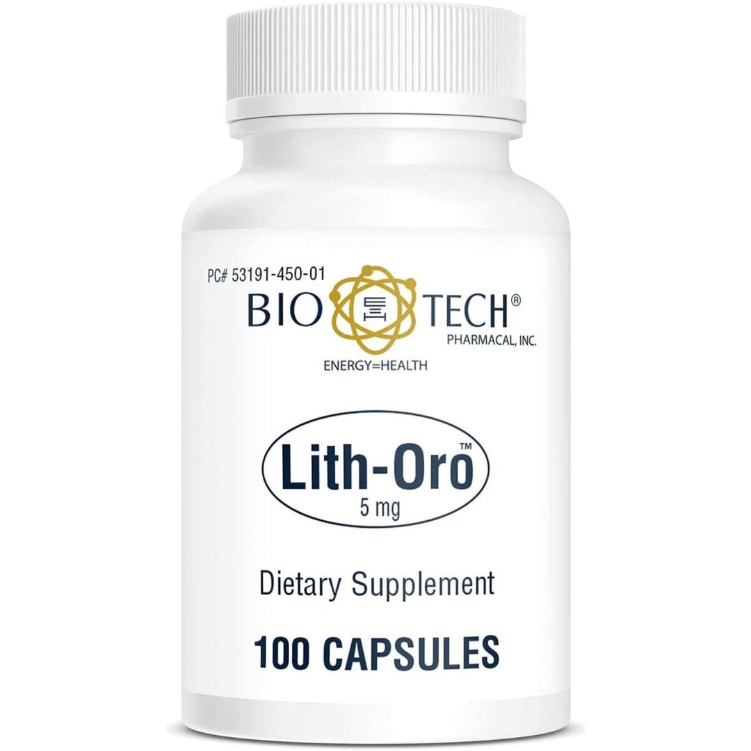 BioTech Lith - Oro 5mg 100 Capsules - The Oasis of Health