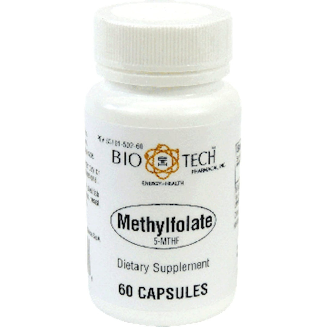 BioTech Methylfolate 5 - MTHF 60 Capsules - The Oasis of Health