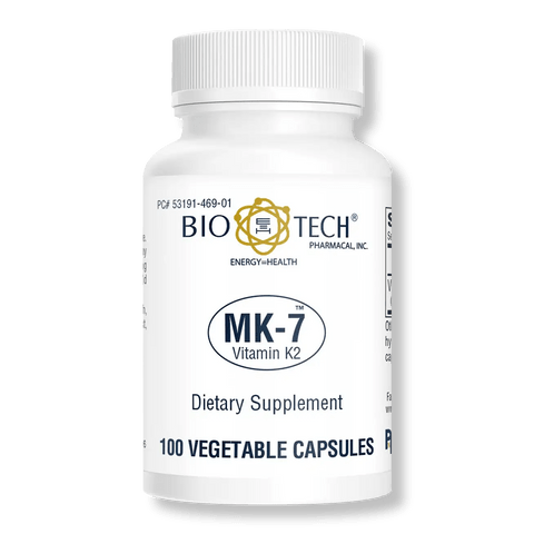 BioTech MK - 7 (K2) 100 tabs - The Oasis of Health