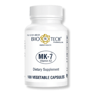 BioTech MK - 7 (K2) 100 tabs - The Oasis of Health
