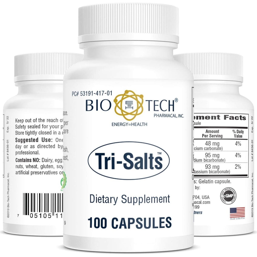 BioTech Tri - Salts Powder 120 Grams - 2 Pack - The Oasis of Health