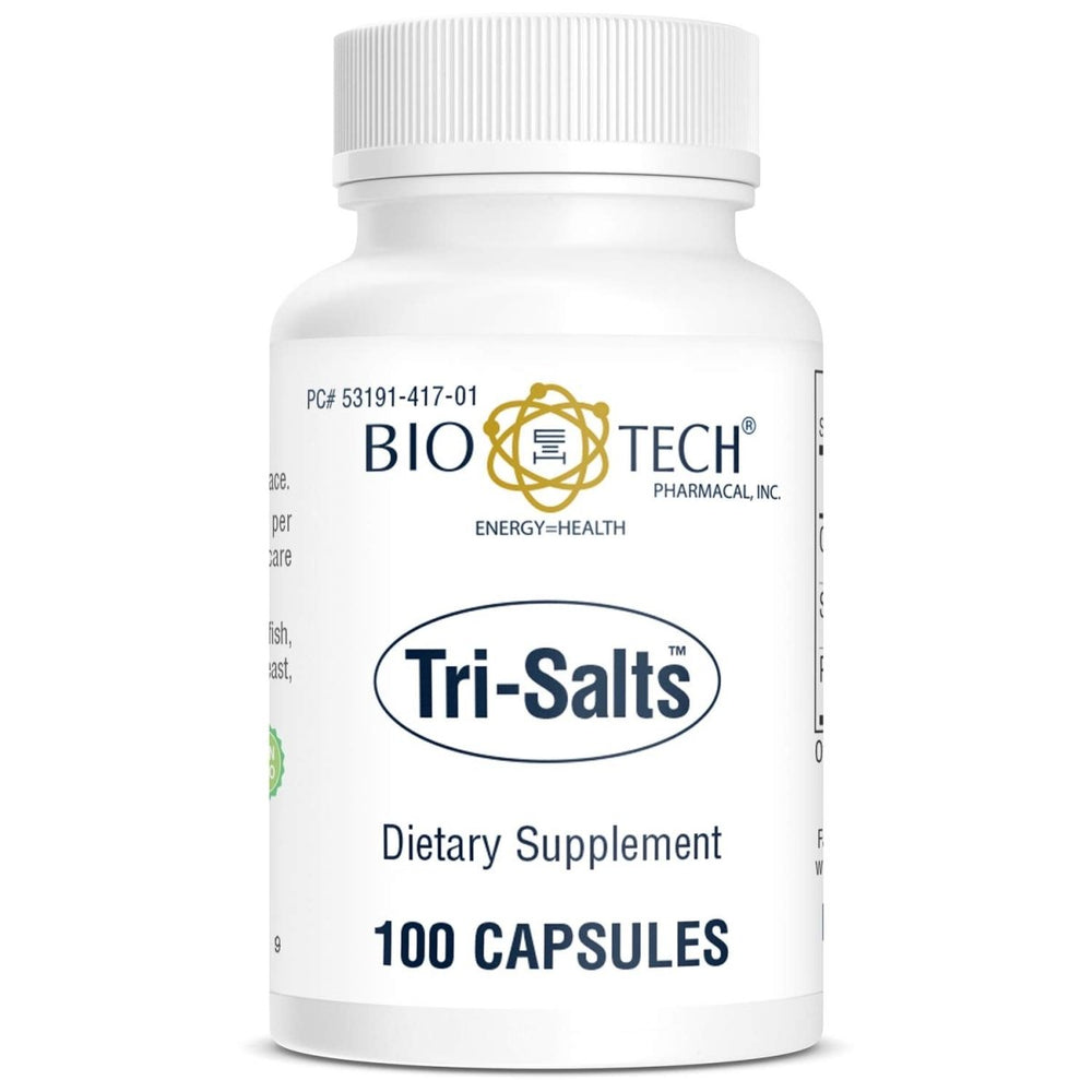 BioTech Tri - Salts Powder 120 Grams - The Oasis of Health