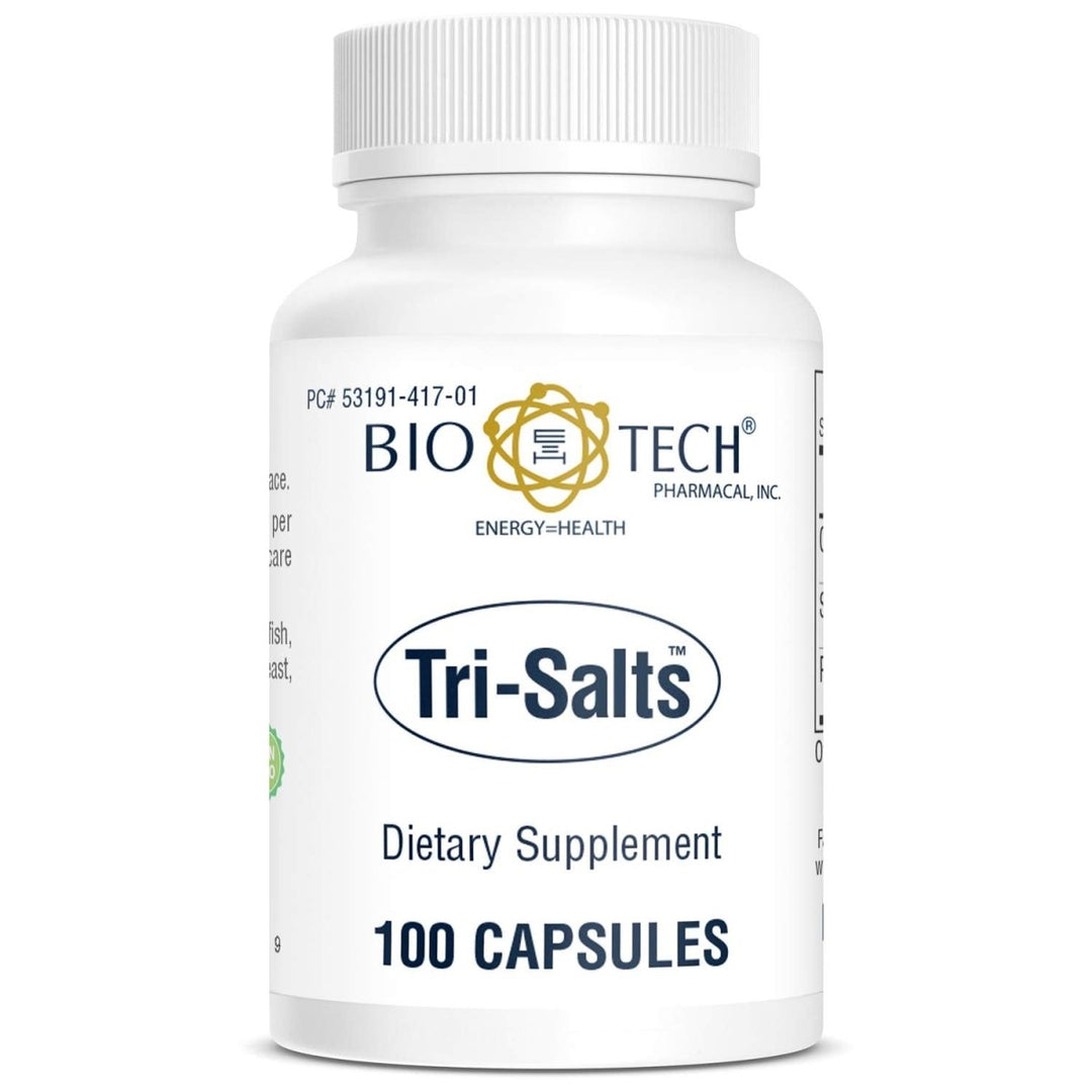 BioTech Tri - Salts Powder 120 Grams - The Oasis of Health