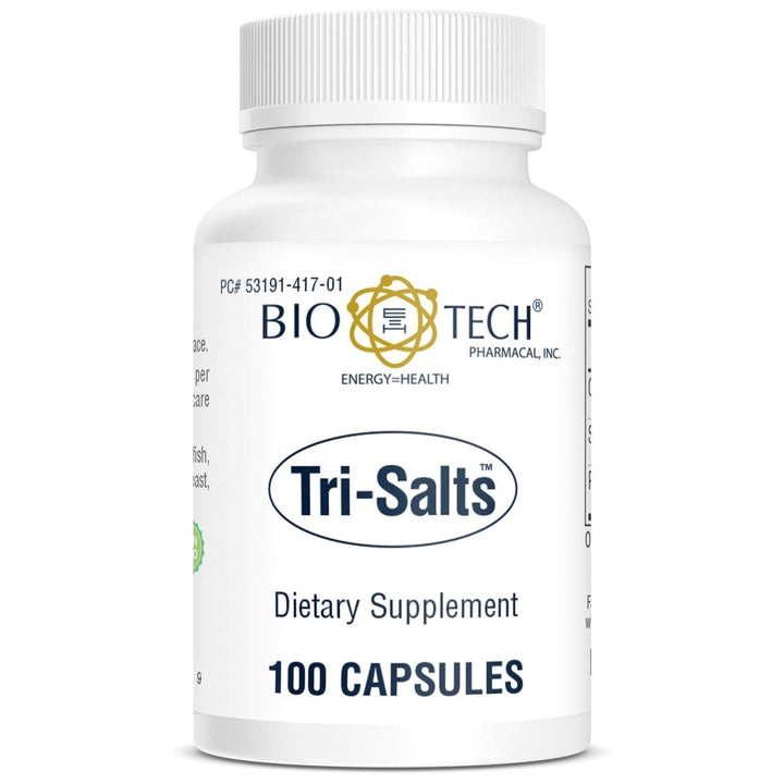 BioTech Tri - Salts Powder 120 Grams - The Oasis of Health