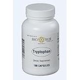 BioTech Tryptophan 100 Capsules - The Oasis of Health