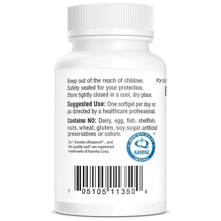 Biotech Ubiquinol 90 Softgels - The Oasis of Health
