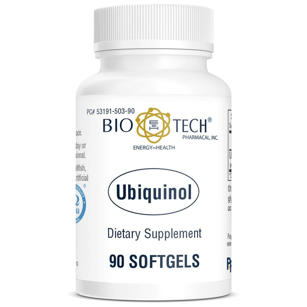 Biotech Ubiquinol 90 Softgels - The Oasis of Health