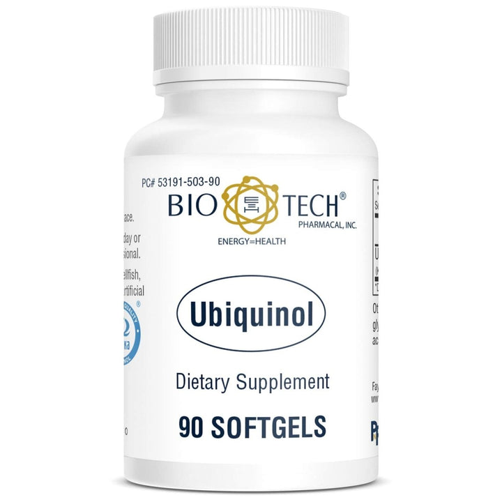 Biotech Ubiquinol 90 Softgels - The Oasis of Health