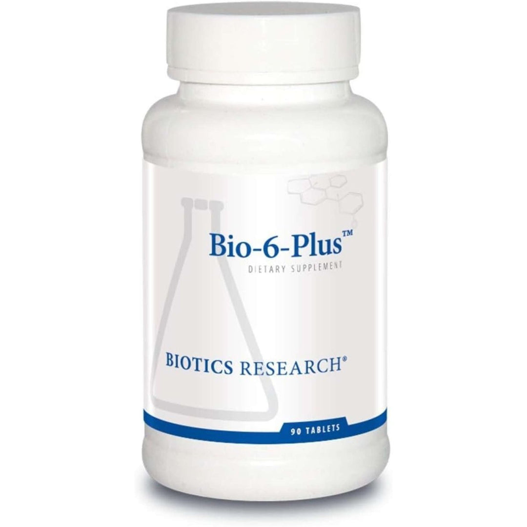 Biotic Research BIO - 6 - plus 90 cap - The Oasis of Health