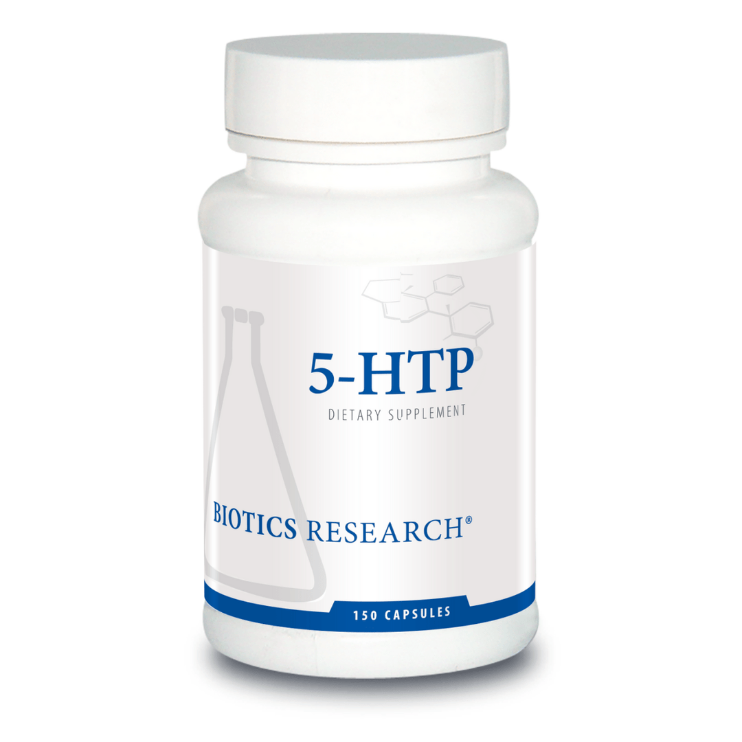 Htp Medical Biotics Research 5-HTP 50mg 150 Capsules โ The Oasis of Health
