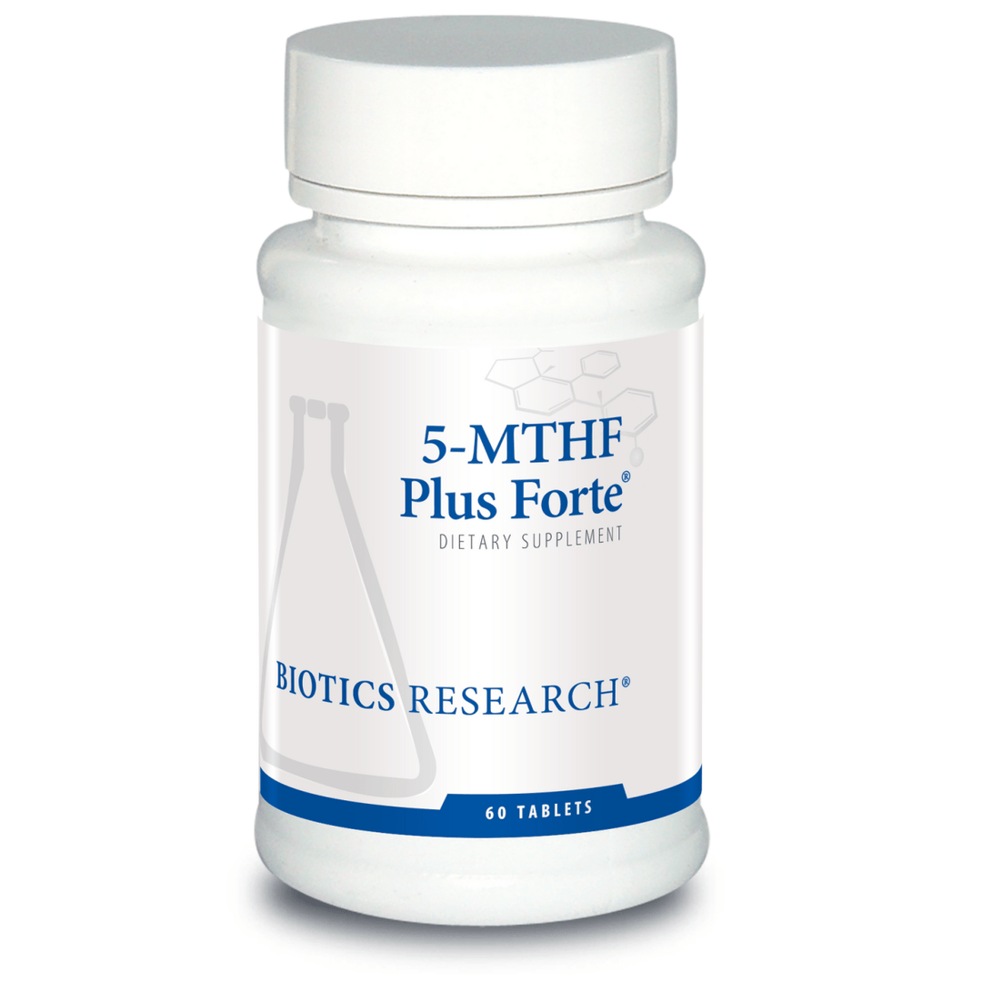 Biotics Research 5 - MTHF Plus Forte 60 Tablets - The Oasis of Health