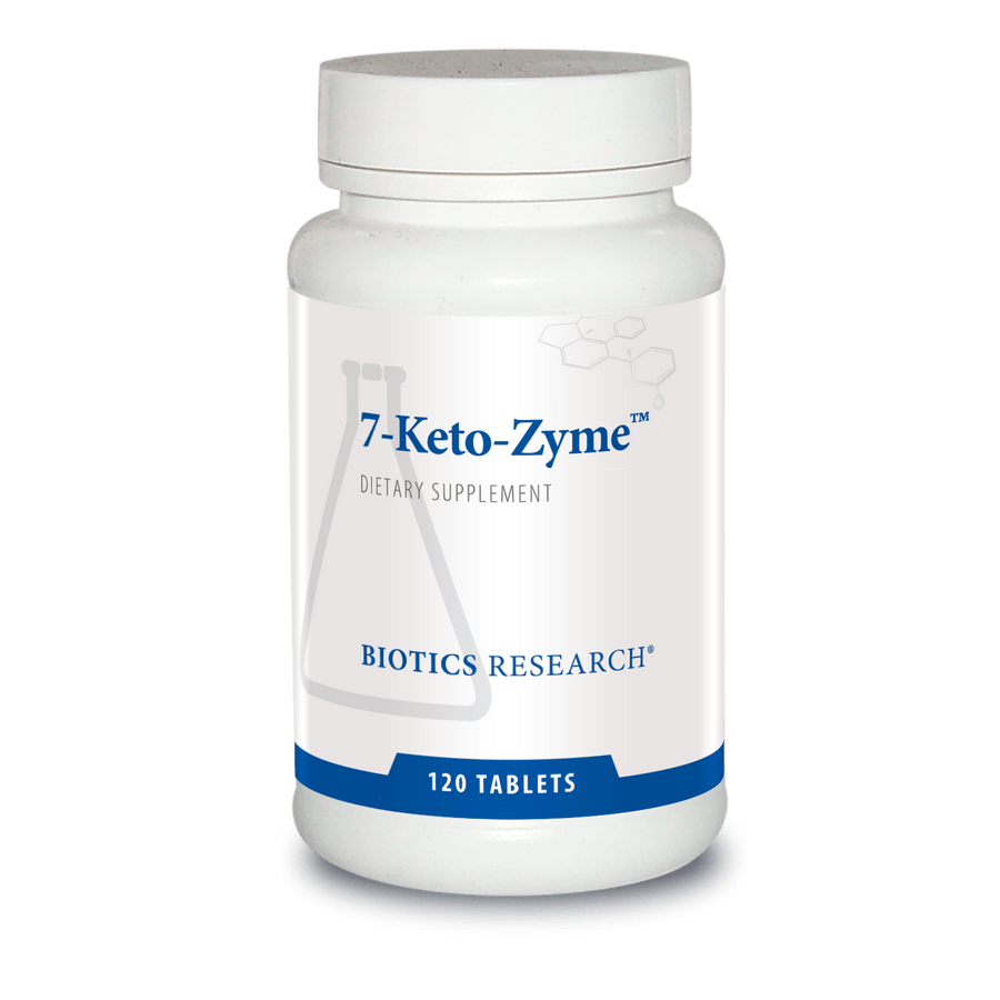 Biotics Research 7 - Keto - Zyme 120 Tablets - The Oasis of Health