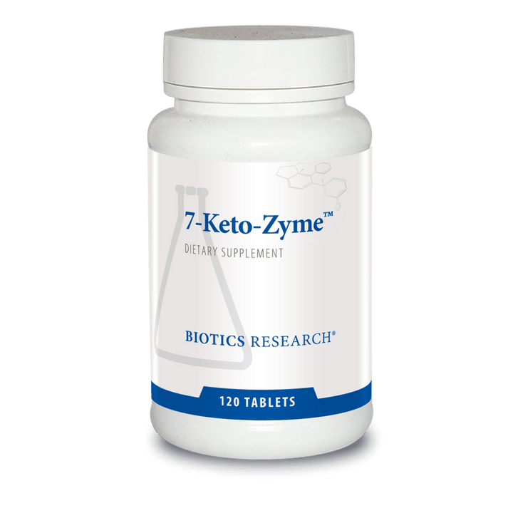 Biotics Research 7 - Keto - Zyme 120 Tablets - The Oasis of Health