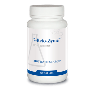 Biotics Research 7 - Keto - Zyme 120 Tablets - The Oasis of Health