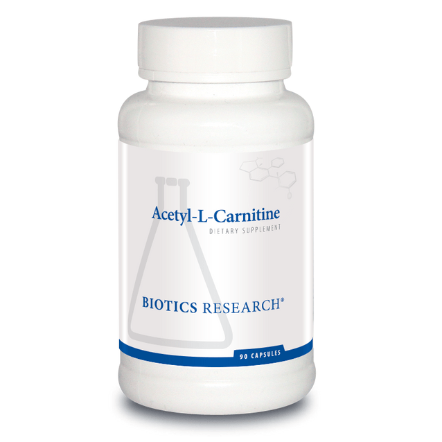 Biotics Research Acetyl - L - Carnitine 90 Capsules - The Oasis of Health