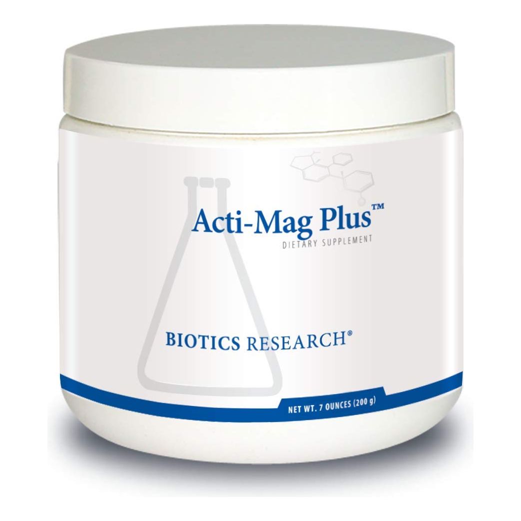Biotics Research Acti - Mag Plus 7 Ounce - The Oasis of Health
