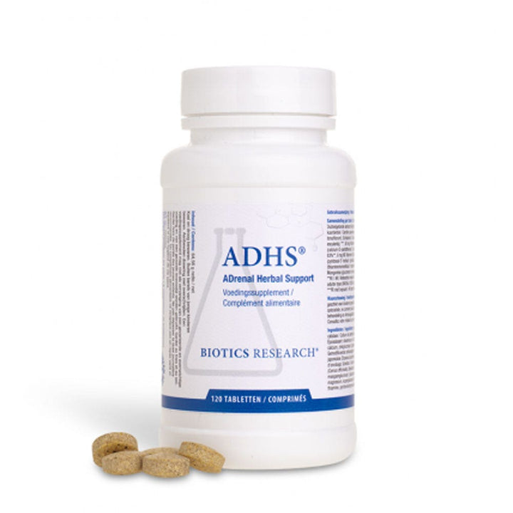 Biotics Research ADHS 120 Tablets - The Oasis of Health