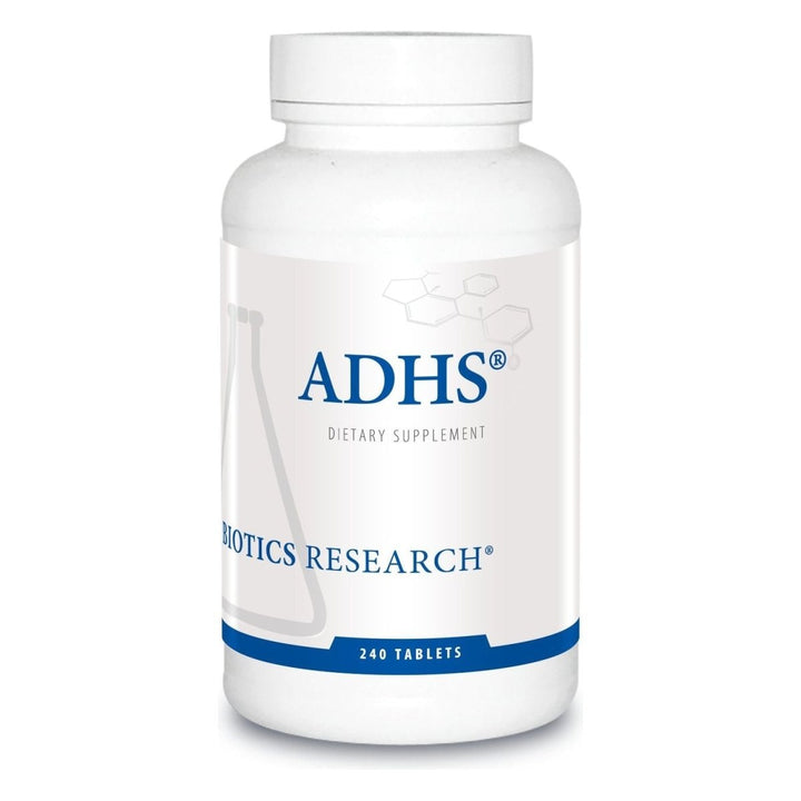 Biotics Research ADHS 240 Tablets - B002ZD1TNC - The Oasis of Health