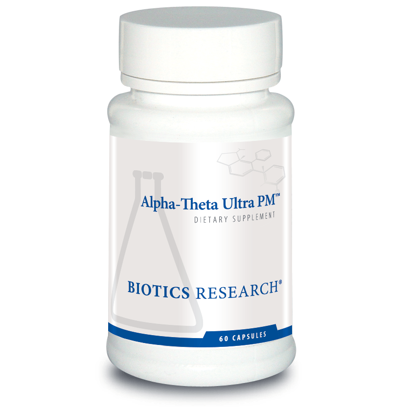 Biotics Research Alpha - Theta Ultra PM 60 Capsules - The Oasis of Health