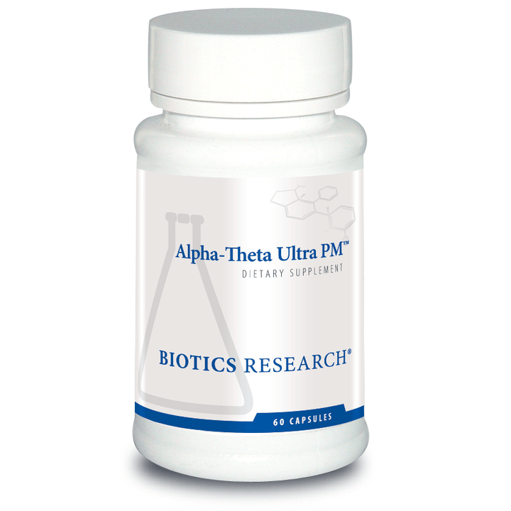 Biotics Research Alpha - Theta Ultra PM 60 Capsules - The Oasis of Health