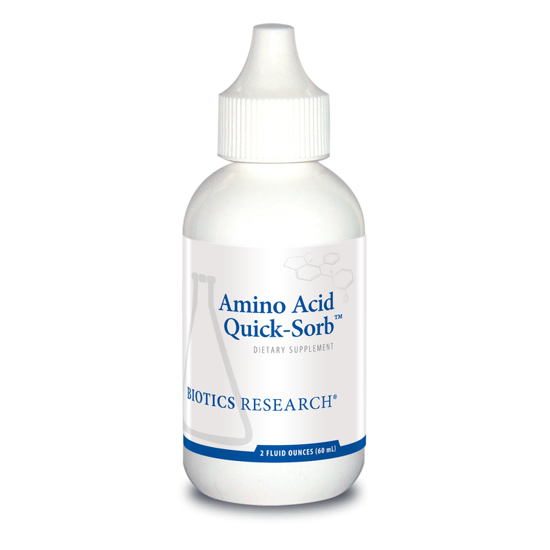 Biotics Research Amino Acid Quicksorb 2oz - The Oasis of Health