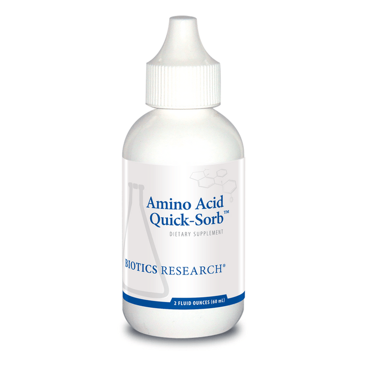 Biotics Research Amino Acid Quicksorb 2oz - The Oasis of Health