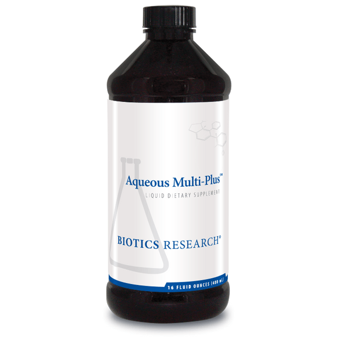 Biotics Research Aqueous Multi - Plus 16oz - The Oasis of Health