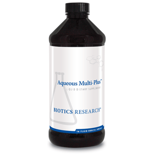 Biotics Research Aqueous Multi - Plus 16oz - The Oasis of Health