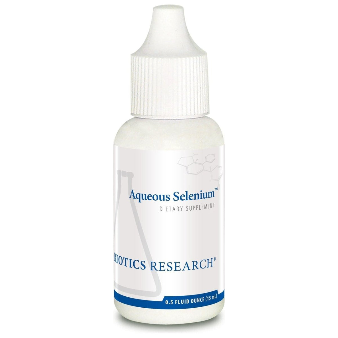 Biotics Research Aqueous Selenium 0.50 Ounce - The Oasis of Health