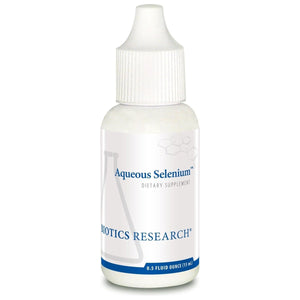 Biotics Research Aqueous Selenium 0.50 Ounce - The Oasis of Health