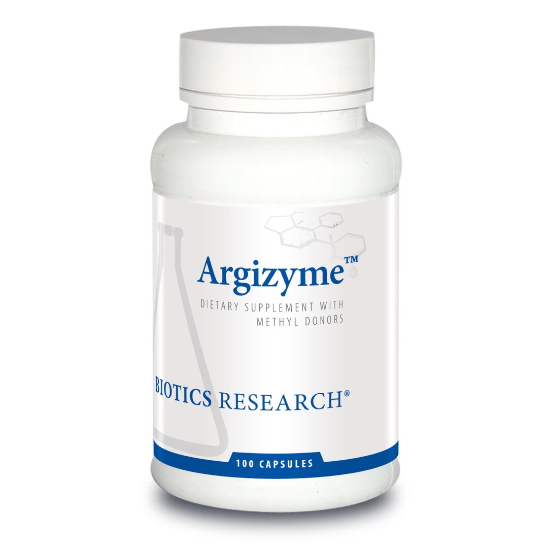 Biotics Research Argizyme 100 Capsules - The Oasis of Health