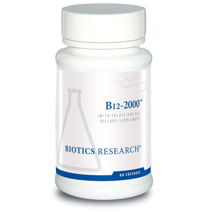 Biotics Research B12 - 2000 60 Lozenges - The Oasis of Health