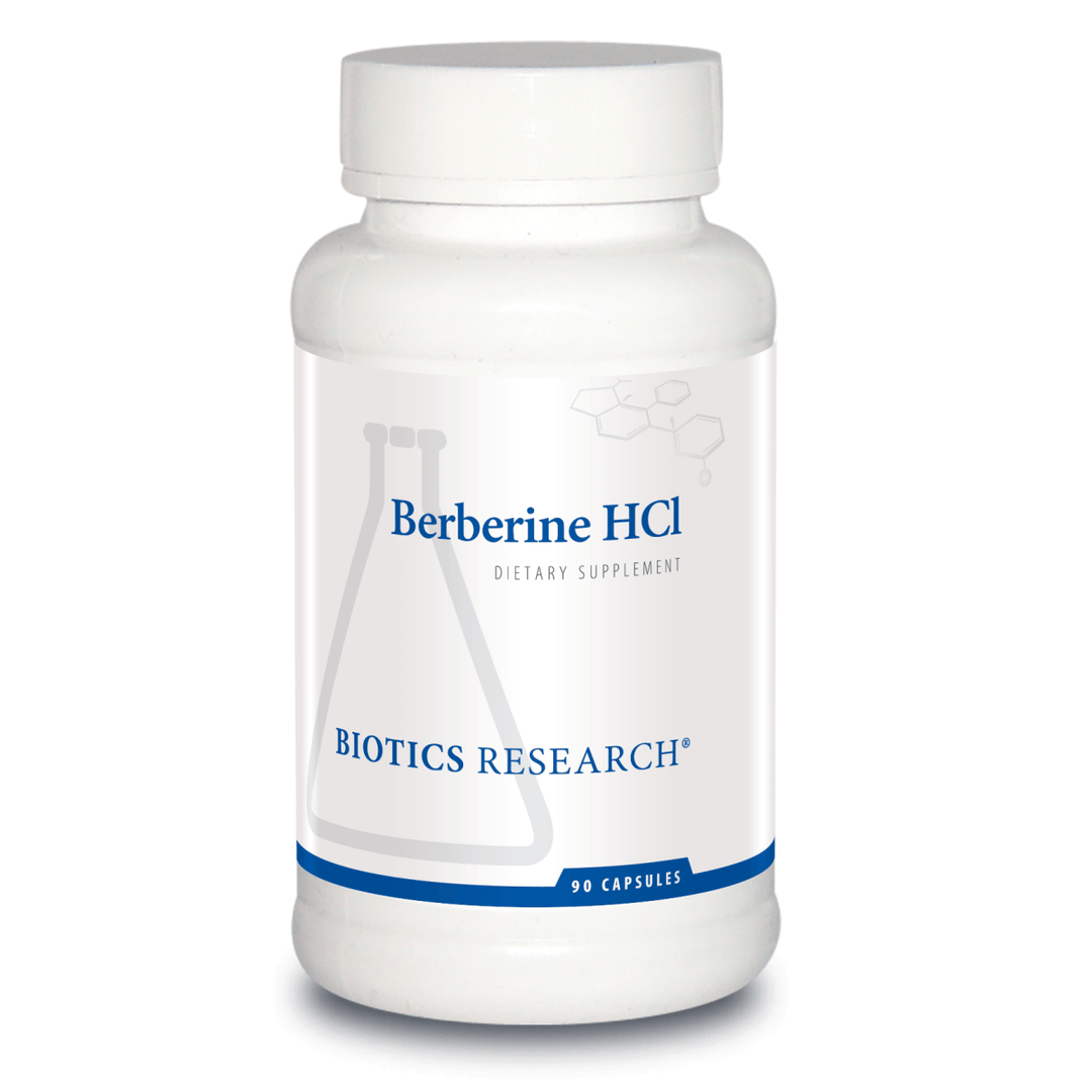 Biotics Research Berberine HCL 90 Capsules - The Oasis of Health